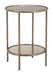 Anelli - Side Table - Bronze Zuo Modern