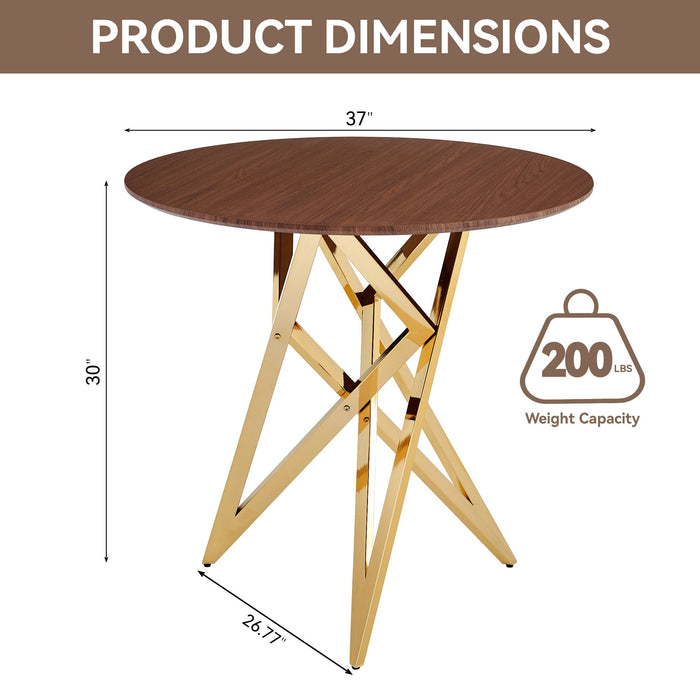 Round Dining Table Home Essentials