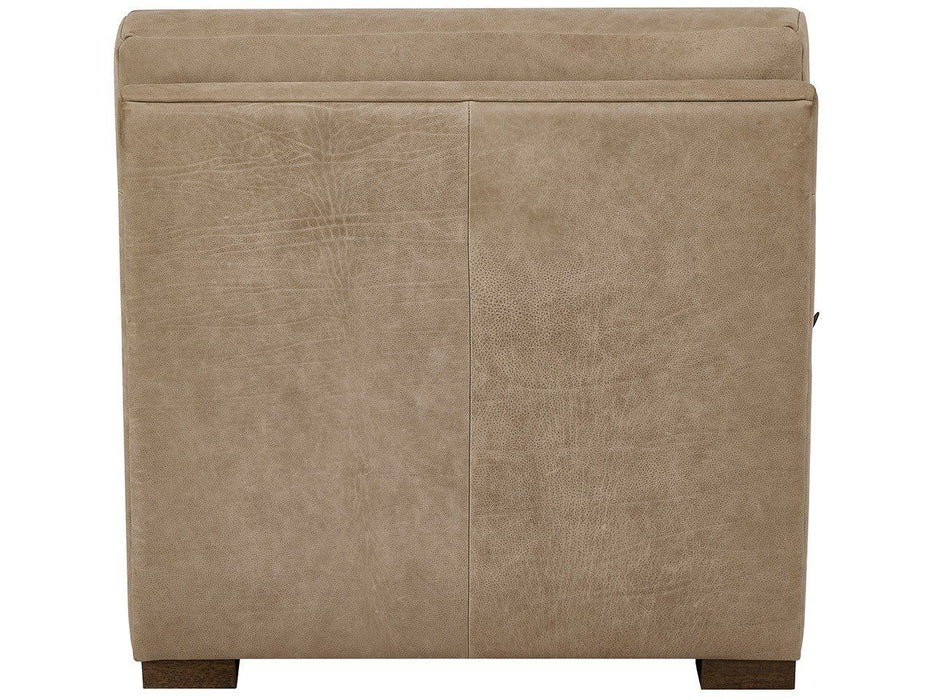 Fletcher - Armless Chair - Light Brown