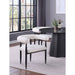 Notting - Upholstered Dining Arm Chair (Set of 2) In And Open C Shaped Backrest - Cream Furniture Max
