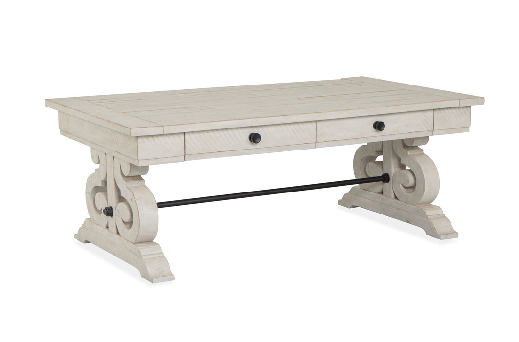 Bronwyn - Rectangular Cocktail Table - Alabaster Magnussen Furniture