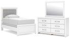 Maeling - Upholstered Panel Bedroom Set Signature Design by Ashley®
