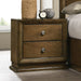 Nightstand - Walnut Home Essentials