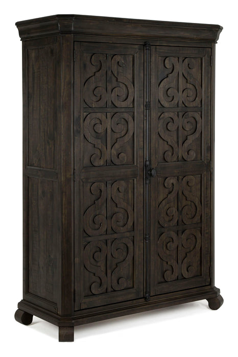 Bellamy - Door Chest - Peppercorn Magnussen Furniture