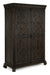 Bellamy - Door Chest - Peppercorn Magnussen Furniture
