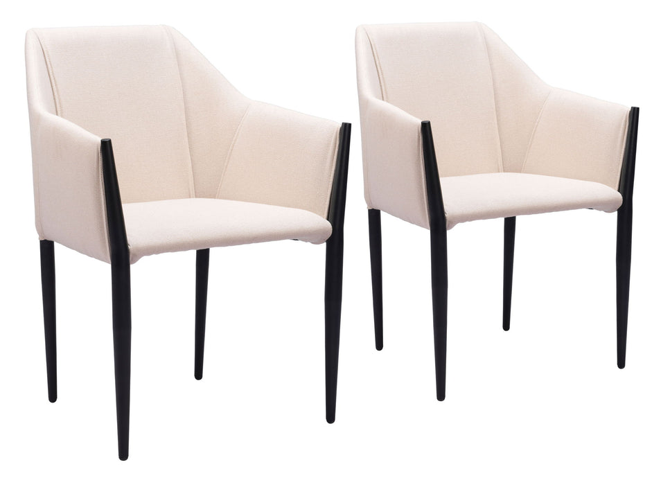 Andover - Dining Chair (Set of 2) Zuo Modern
