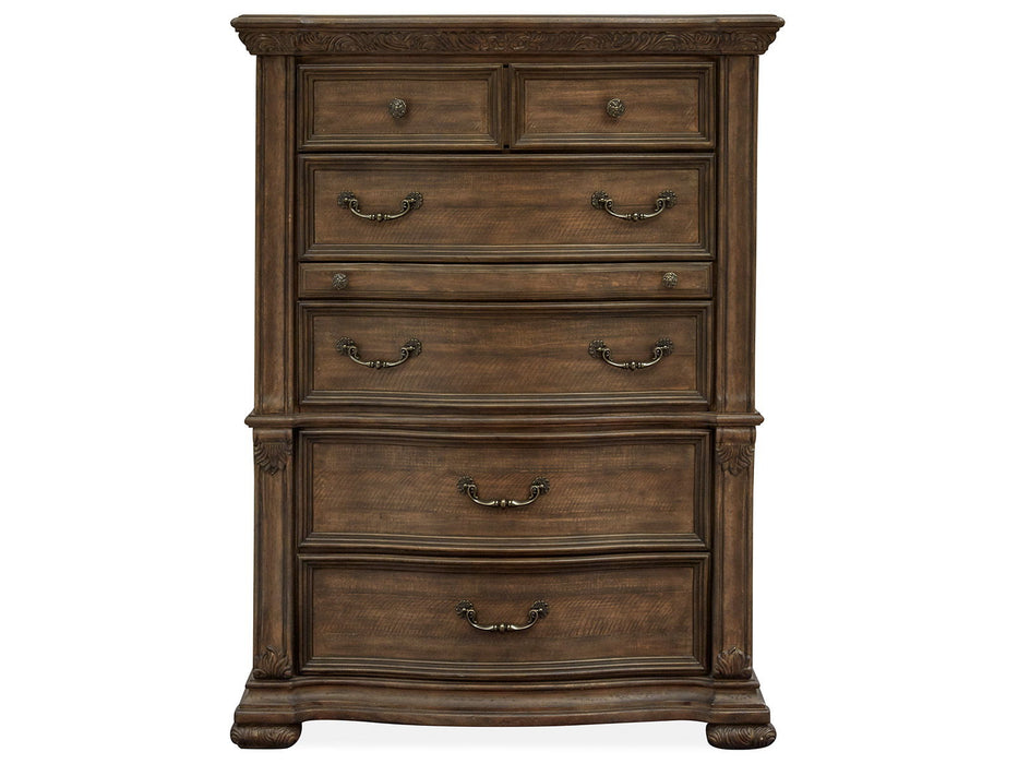 Durango - Drawer Chest - Willadeene Brown Magnussen Furniture