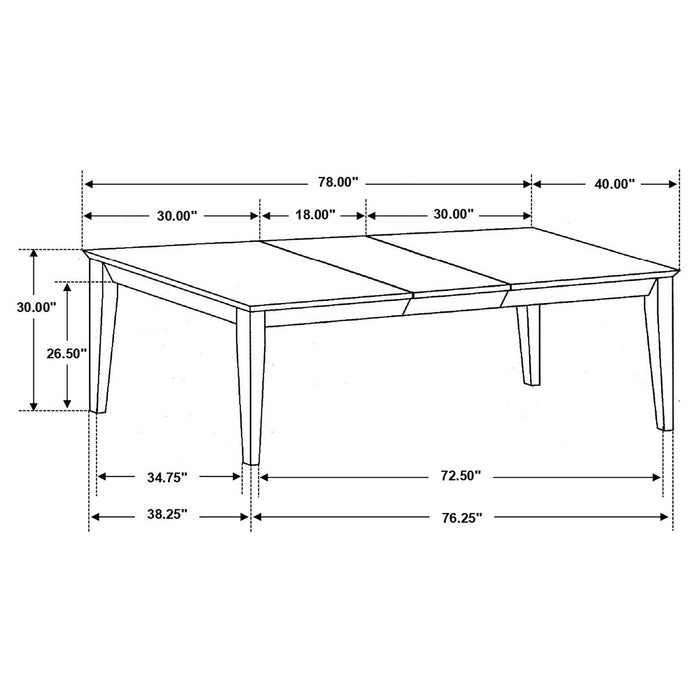 Daniela - Dining Set With Upholstered Chairs Furniture Max