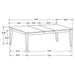 Daniela - Dining Set With Upholstered Chairs Furniture Max