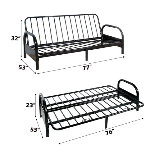 Alfonso - Adjustable Sofa Frame - Black ACME