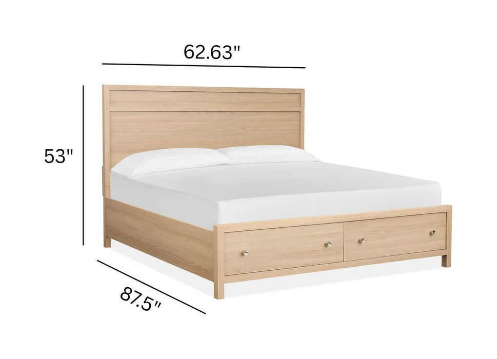Merrifield - Panel Storage Bed Magnussen Furniture