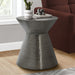 Drum Accent Side Table, Contemporary & Modern Elegant Design 8th Street