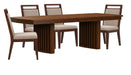 Reena - Extendable Trestle Dining Table Set Magnussen Furniture
