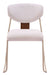 Meadow - Dining Chair (Set of 4) - White Zuo Modern
