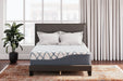 14 Inch Chime Elite 2.0 - California King Mattress - White / Blue Sierra Sleep® by Ashley