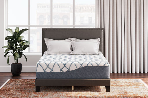 14 Inch Chime Elite 2.0 - California King Mattress - White / Blue Sierra Sleep® by Ashley