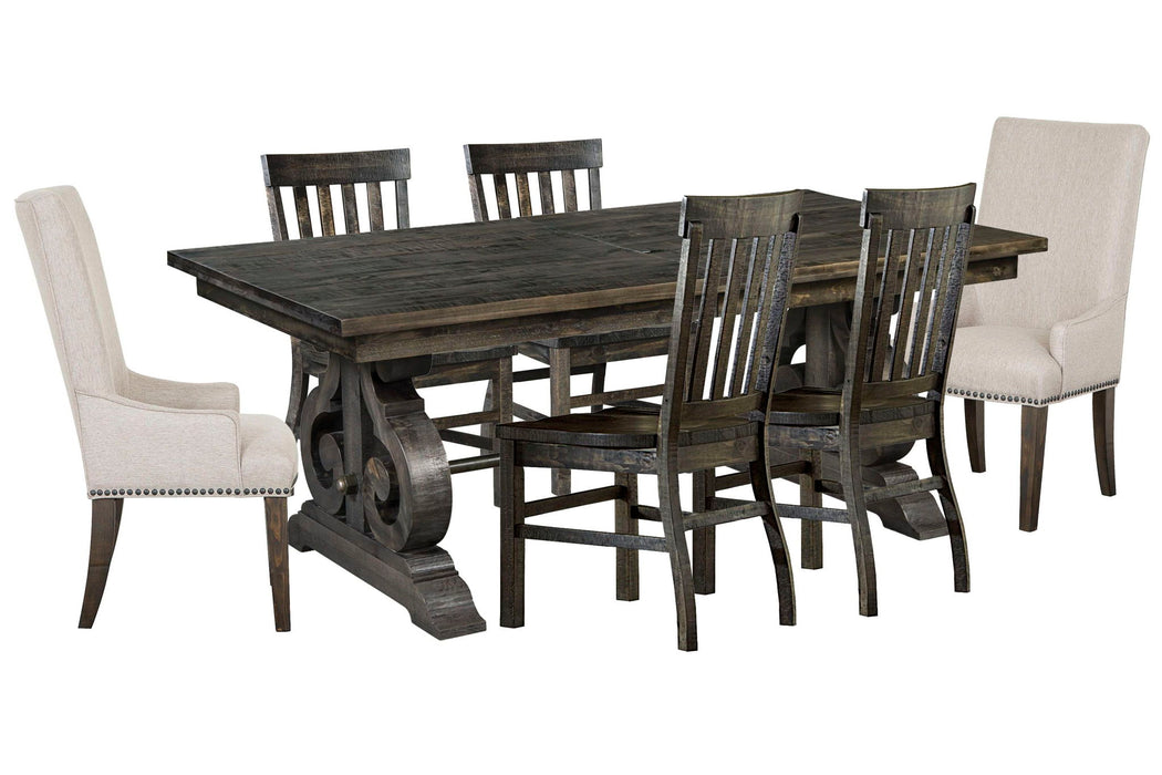 Bellamy - Extendable Rectangular Dining Table Set Magnussen Furniture