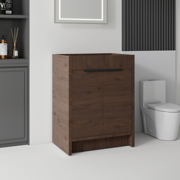 Freestanding Bathroom Vanity Cabinet With Soft Close Doors, Cabinet Only Home Essentials