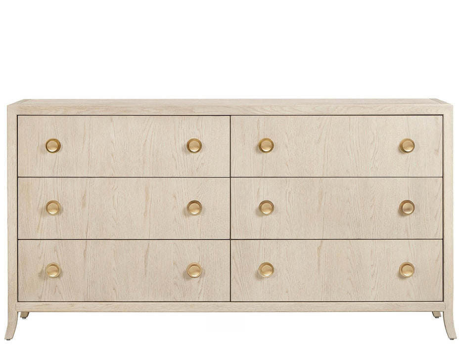 Velora - Dresser - Light Brown Universal Furniture