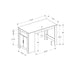 Dining Table, Rectangular, Counter Height 8th Street