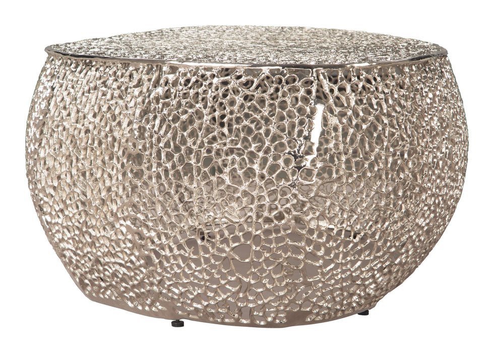 Argento - Coffee Table - Silver Zuo Modern