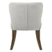 Dillon - Side Chair (Set of 2) - Gray / Walnut ACME