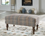 Wilkland - Accent Ottoman - Multi Signature Design by Ashley®