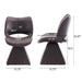 Modern Swivel Dining Chair With High Back Home Essentials