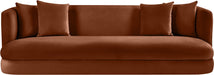 Alder - Velvet Sofa Meridian Furniture