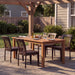Outdoor Dining Stackable Chairs Noble House