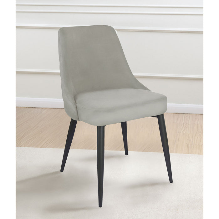 Curved Back Side Chair (Set of 2) Furniture Max