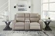 Lavenhorne - Double Reclining Loveseat With Console Signature Design by Ashley®