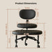 Ergonomic Cross Legged Office Chair With Back Support Home Essentials