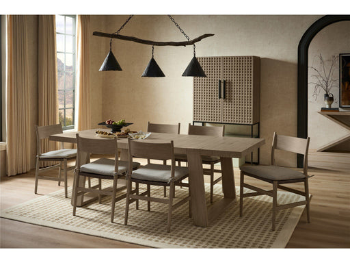 Dwell - Wood Back Side Chair (Set of 2) Universal Furniture