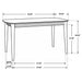 Senko - 5 Piece Counter Dining Set With Upholstered Chairs - Antique Espresso Furniture Max