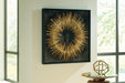 Buddins - Wall Art - Black / Gold Finish Signature Design by Ashley®