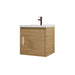 Floating Bathroom Vanity Combo, Wall Mounted Cabinet With Sink & Soft Close Doors For Small Bathrooms Home Essentials