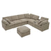 Modular Cloud Sofa, Freely Configurable Corner, Living Room Furniture Home Essentials