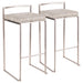 Fuji - Contemporary And Elegant Design Stackable Barstool Lumi Source