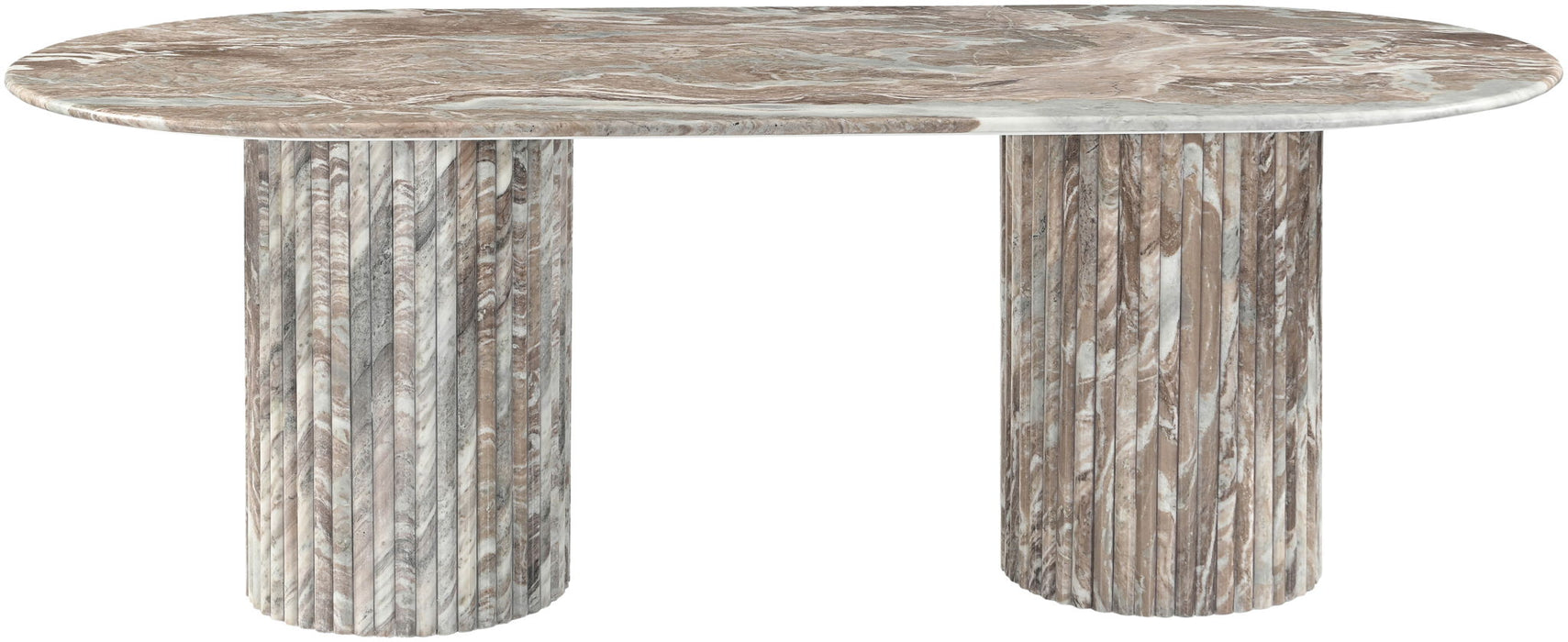 Messina - Dining Table Meridian Furniture