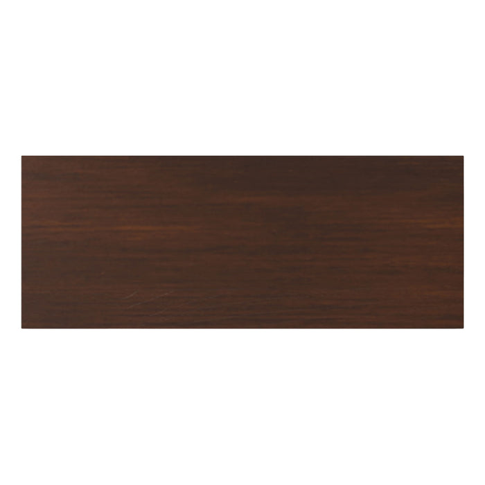 Amherst - 2 Shelf Bookcase - Brown Simpli-Home