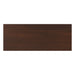 Amherst - 2 Shelf Bookcase - Brown Simpli-Home