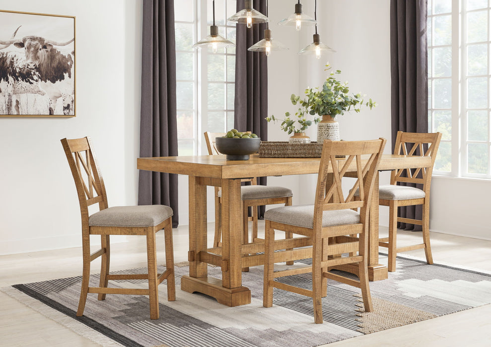 Havonplane - Counter Dining Set Signature Design by Ashley®