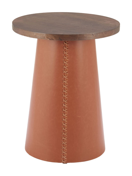 Dikis - Side Table - Brown Zuo Modern