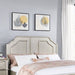 Traditional Design Panel Bed Home Essentials