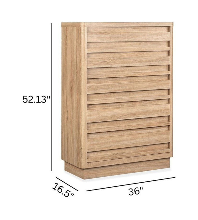 Brentwood Heights - Drawer Chest - Provincial Brown Magnussen Furniture