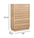 Brentwood Heights - Drawer Chest - Provincial Brown Magnussen Furniture
