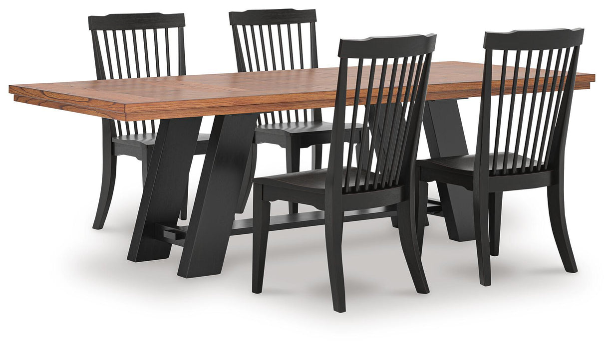 Greddinton - Extension Dining Table Set Signature Design by Ashley®