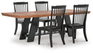 Greddinton - Extension Dining Table Set Signature Design by Ashley®