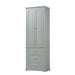 Tall Storage Cabinet With 3 Drawers For Bathroom Hearth and Haven